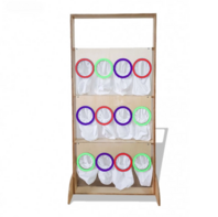 Тактильно-развивающая ширма с кармашками - fgospostavki.ru - Белово