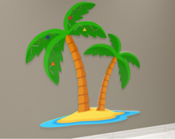 Бизиборд «Остров» - fgospostavki.ru - Белово