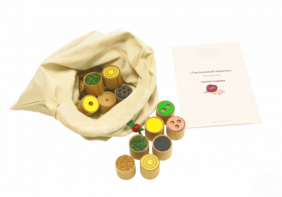 Тактильный мешочек Монтессори - fgospostavki.ru - Белово