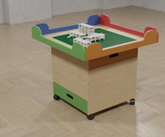 Стол для робототехники и конструирования №15 - fgospostavki.ru - Белово