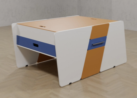 Стол для робототехники и конструирования №6 - fgospostavki.ru - Белово