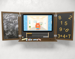 Интерактивный бизиборд с программным логопедическим комплексом и элементами «Школьная доска» - fgospostavki.ru - Белово