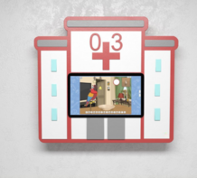 Интерактивная панель с программным логопедическим комплексом «Больница» - fgospostavki.ru - Белово