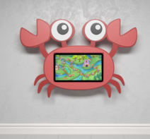 Интерактивная панель с программным логопедическим комплексом «Краб» - fgospostavki.ru - Белово