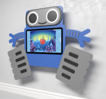 Интерактивная панель с программным логопедическим комплексом «Робот» - fgospostavki.ru - Белово