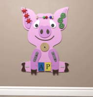 Бизиборд «Поросенок» - fgospostavki.ru - Белово