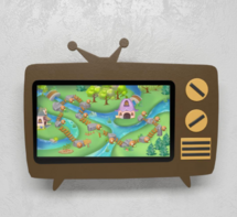 Интерактивная панель с программным логопедическим комплексом «Телевизор» - fgospostavki.ru - Белово