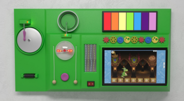 Интерактивная панель с программным логопедическим комплексом «Радужная сказка» - fgospostavki.ru - Белово