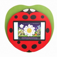 Профессиональный сенсорный настенный игровой комплекс «Божья Коровка»  - fgospostavki.ru - Белово