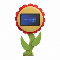 Профессиональные сенсорные пристенные игровые комплексы Цветок - fgospostavki.ru - Белово