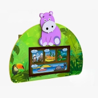 Сенсорный настенный коррекционно-развивающий комплекс Бегемотик - fgospostavki.ru - Белово