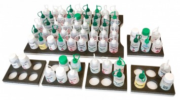  Набор для хранения реактивов для ОГЭ / ГИА по химии - fgospostavki.ru - Белово