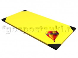 Детский мат "Воздушный шар" - fgospostavki.ru - Белово