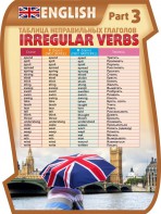 Стенд "Таблица неправильных глаголов, часть 3" - fgospostavki.ru - Белово