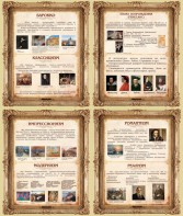 Стенд "Художественные стили" - fgospostavki.ru - Белово