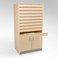 Шкаф для газет с 10 полками - fgospostavki.ru - Белово