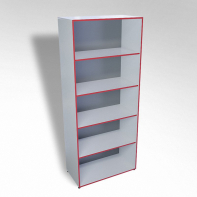 Шкаф широкий открытый ТР1 ЛДСП - fgospostavki.ru - Белово