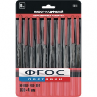 Набор надфилей (10 штук) - fgospostavki.ru - Белово