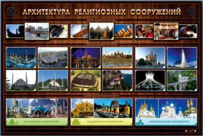 Интерактивный электрифицированный стенд "Архитектура религиозных сооружений" - fgospostavki.ru - Белово