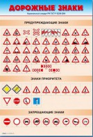 Стенды "Дорожные знаки № 1" - fgospostavki.ru - Белово