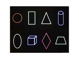 Панель «Цветные фигуры 8» - fgospostavki.ru - Белово