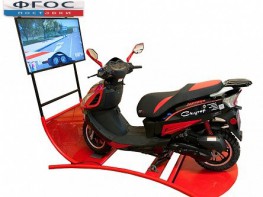 Интерактивный тренажер транспортного средства категории М "Скутер" (ЖК-дисплей 42") - fgospostavki.ru - Белово