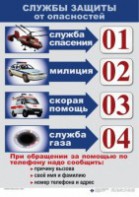 Комплект таблиц "ОБЖ 1-4 класс" - fgospostavki.ru - Белово