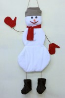 Ростовая кукла "Снеговик" - fgospostavki.ru - Белово