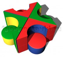 Мебель-трансформер "Снежинка -4" ВИК - fgospostavki.ru - Белово