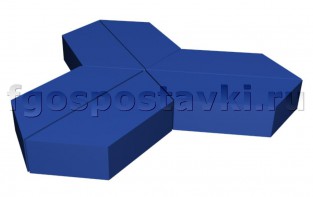 Мебель-тренсформер "Снежинка-5" ВИК - fgospostavki.ru - Белово