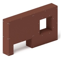 Элементы полосы препятствий "Стенка два пролома" - fgospostavki.ru - Белово