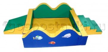 Спуск в бассейн (приставные элементы) - fgospostavki.ru - Белово