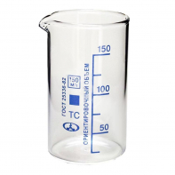 Стакан лабораторный высокий 150 мл. - fgospostavki.ru - Белово