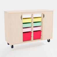 Стеллаж мебельный АВС-002 - fgospostavki.ru - Белово