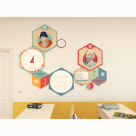 «Стендум - Математика» - набор информационно-методических панелей (9 шт.) - fgospostavki.ru - Белово