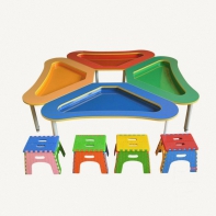 Стол для детского творчества «ЦВЕТОК» - fgospostavki.ru - Белово