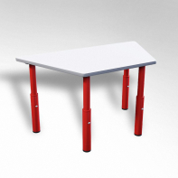 Стол 'Трапеция ТР' регулируемый на металлокаркасе  - fgospostavki.ru - Белово