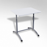 Стол ученический Лидер 1-местный - fgospostavki.ru - Белово