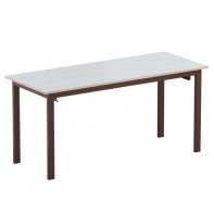 Стол обеденный 6-местный под скамейки - fgospostavki.ru - Белово