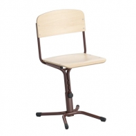 Стул ученический регулируемый на круглой трубе - fgospostavki.ru - Белово