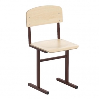 Стул ученический на прямоугольной трубе - fgospostavki.ru - Белово