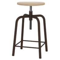 Табурет рабочий (винтовой механизм регулировки высоты сиденья) - fgospostavki.ru - Белово