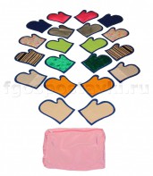 Тактильные варежки - fgospostavki.ru - Белово