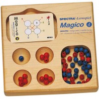 Математическая игра "Магико 4" серия от 1 до 20 - fgospostavki.ru - Белово