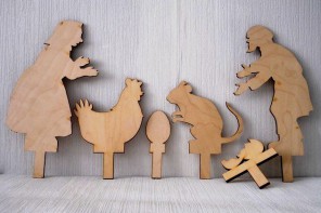 Теневой театр "Курочка Ряба" - fgospostavki.ru - Белово