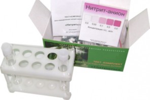 Тест-комплект «Нитриты» - fgospostavki.ru - Белово