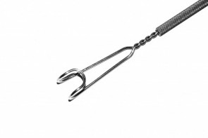 Зонд массажный «Язычок» с толстой ручкой с накаткой (автор Томилина С.М.) - fgospostavki.ru - Белово