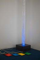 Интерактивная воздушно-пузырьковая трубка "Настроение" с клавишами управления - fgospostavki.ru - Белово