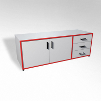 Тумба-пенал горизонтальная ТР ЛДСП  - fgospostavki.ru - Белово