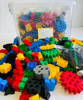 Конструктор Шестеренки (STEM Junior) 300 деталей  - fgospostavki.ru - Белово